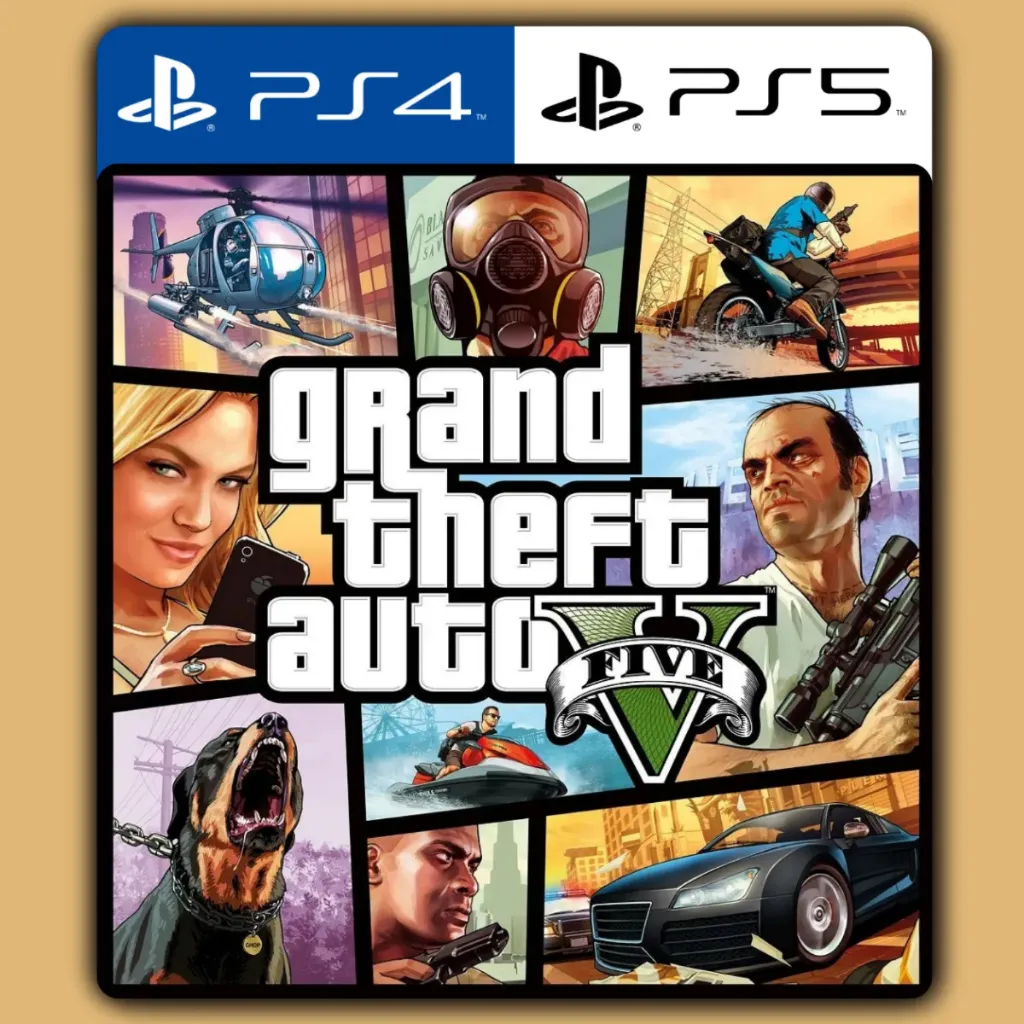 Grand Theft Auto V | GTA 5 | PS4 Y PS5 | DIGITAL