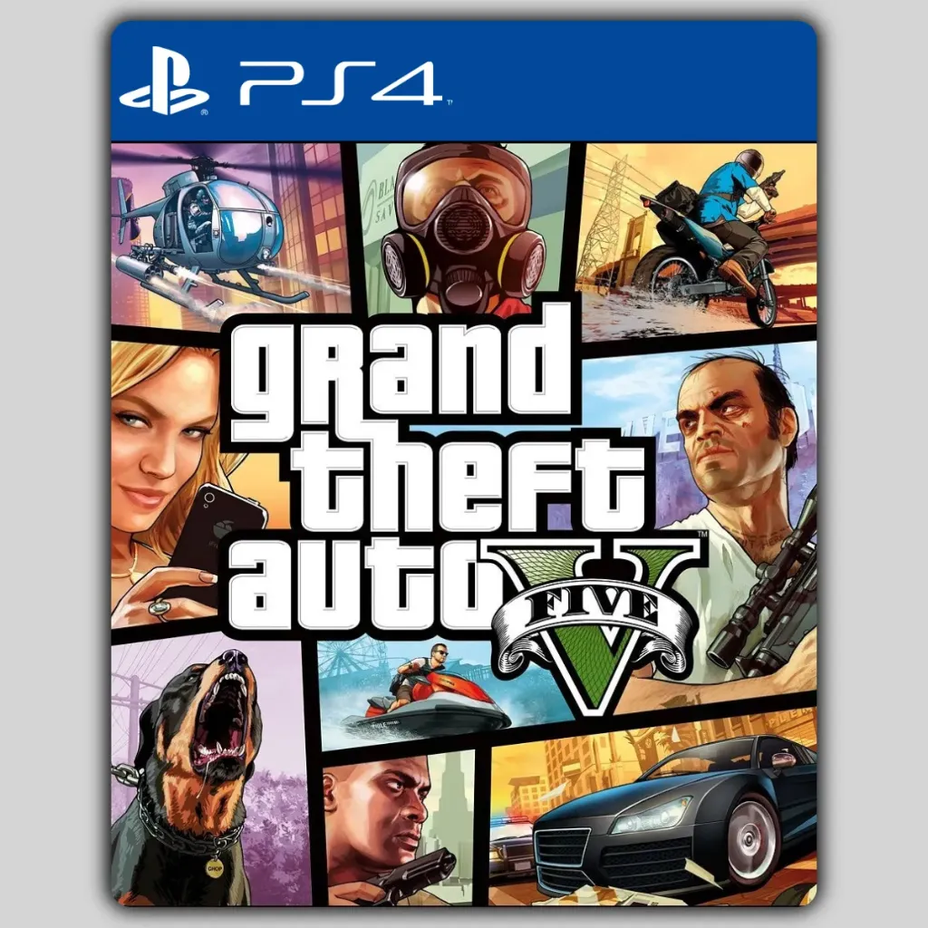 Grand Theft Auto V | GTA 5 - PS4 Digital