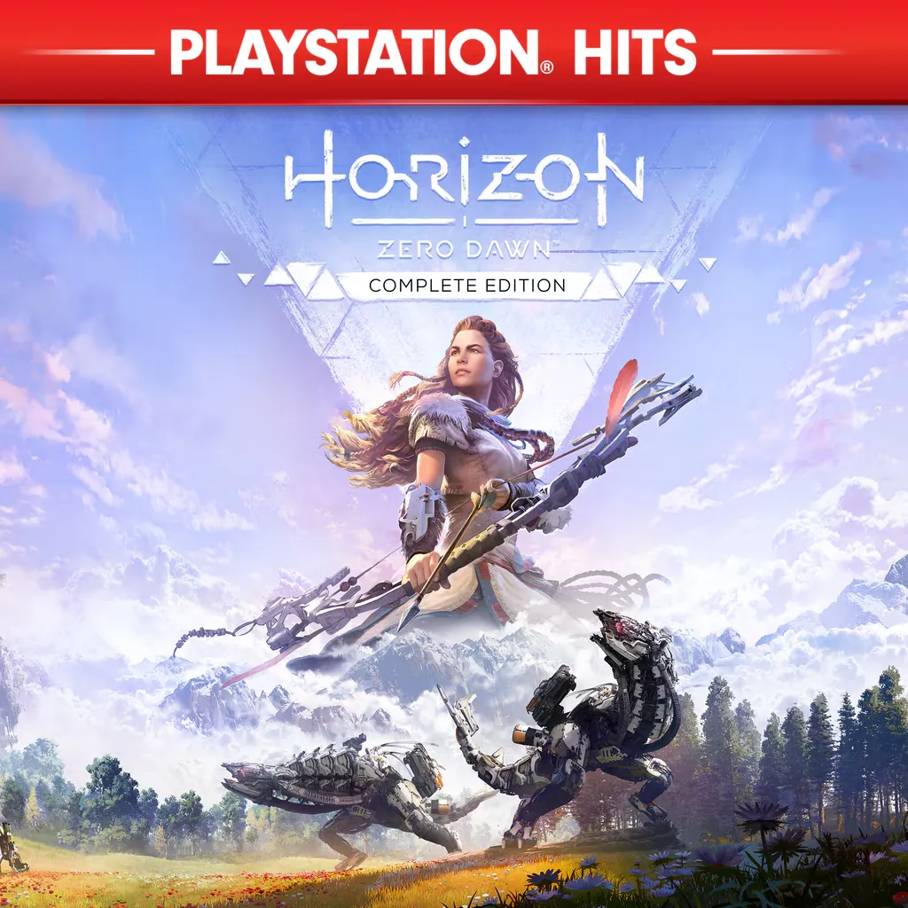 Horizon Zero Dawn: Complete Edition (PS4) (DISCO)