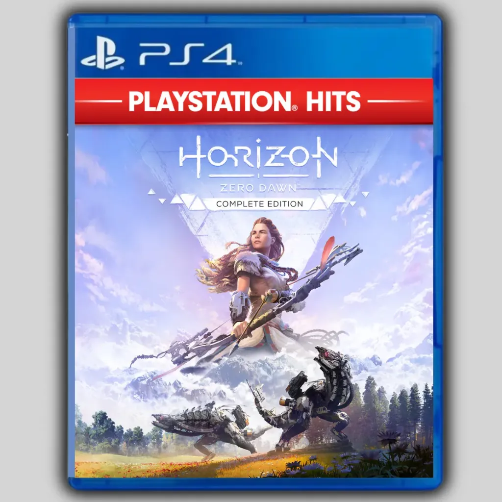 Horizon Zero Dawn: Complete Edition | PS4 | FISICO